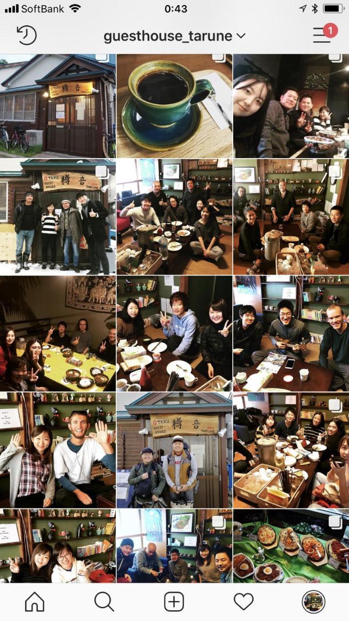 Otaru Guest House Tarune Extérieur photo